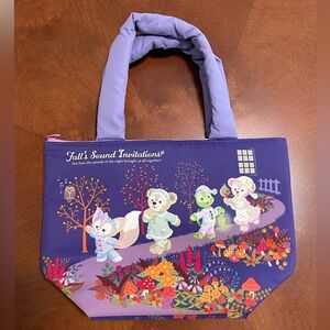 Tokyo DisneySea Duffy and Friends Small Purse Handbag